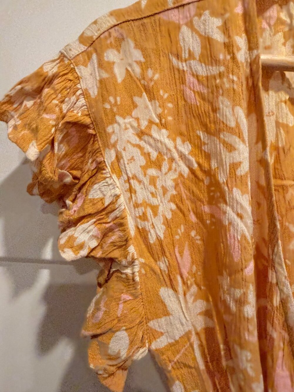 Billabong Wrap Dress Size Small - Picture 3 of 8